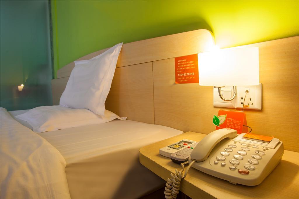 7Days Inn Luoyang Longmen Avenue Normal College Ngoại thất bức ảnh