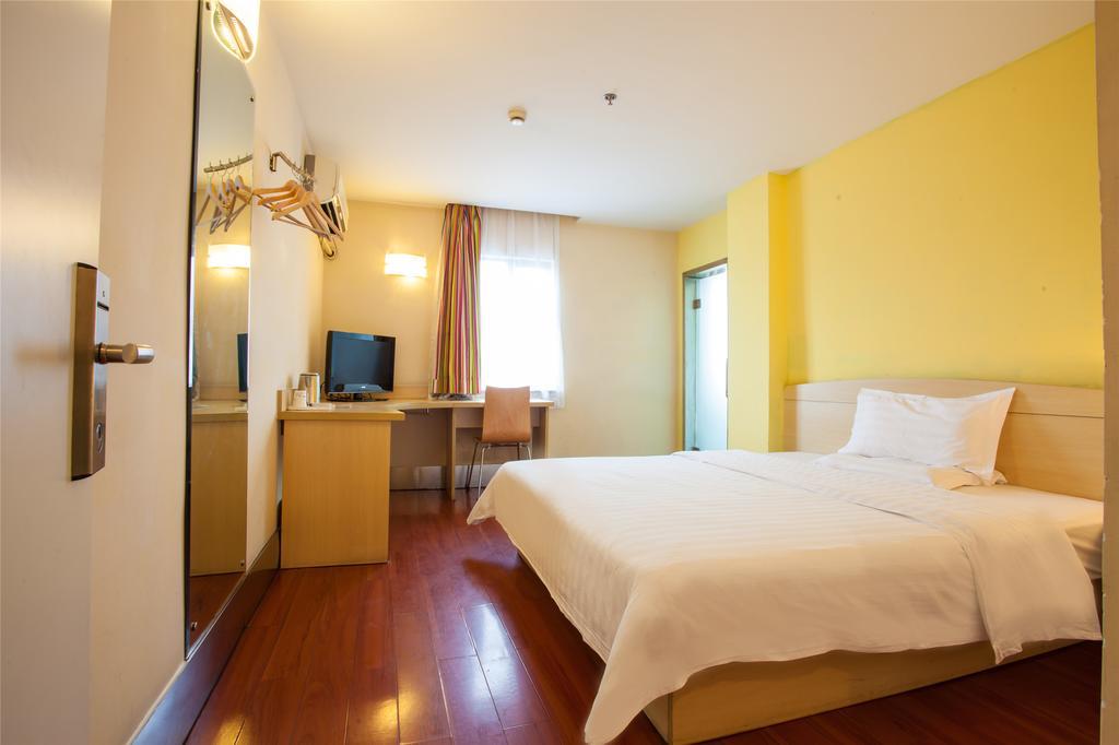 7Days Inn Luoyang Longmen Avenue Normal College Ngoại thất bức ảnh