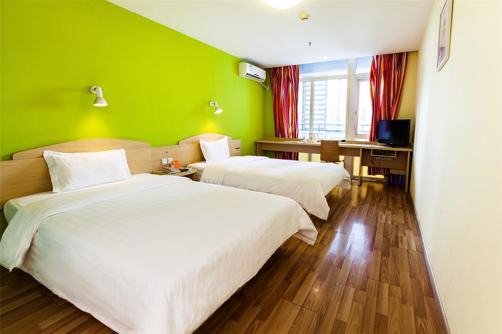 7Days Inn Luoyang Longmen Avenue Normal College Ngoại thất bức ảnh