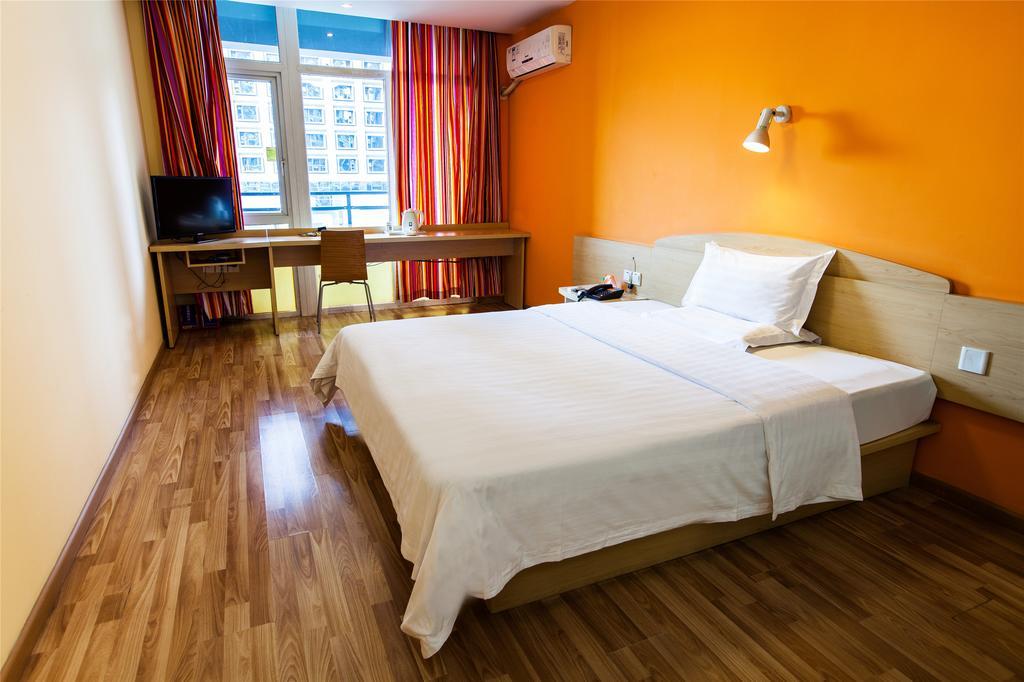 7Days Inn Luoyang Longmen Avenue Normal College Ngoại thất bức ảnh