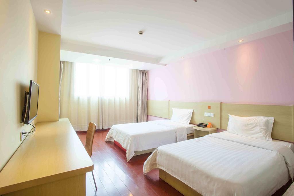 7Days Inn Luoyang Longmen Avenue Normal College Phòng bức ảnh