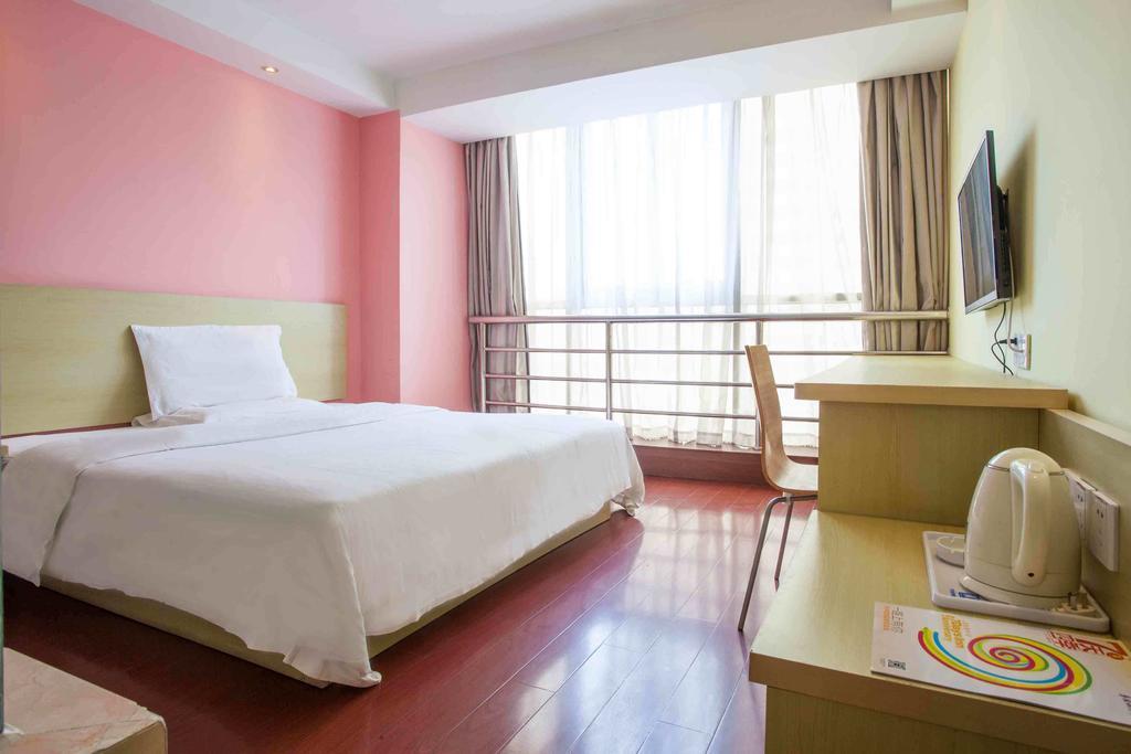 7Days Inn Luoyang Longmen Avenue Normal College Ngoại thất bức ảnh