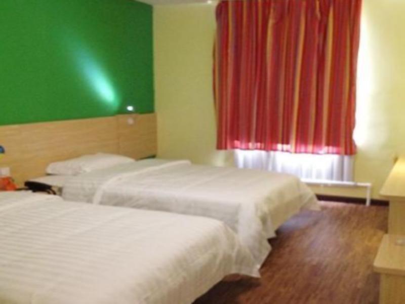 7Days Inn Luoyang Longmen Avenue Normal College Ngoại thất bức ảnh